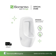 SORENTO URINAL BOWL SRTUB6503 Ceramic material Toilel Bowl Urinal Toilet Top Inlet Back Inlet