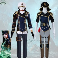 [In Stock] League of Legends Caitlyn & Vi Arcade Themed Cosplay Costumes
