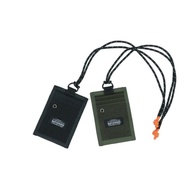 {POISON} MATCHWOOD ARMY CARD COVER Military Style Holder 3M Reflective Nylon Lanyard Id