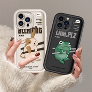 Casing OPPO reno 11 10 4 5 6 7 se 8 9 pro 4z 5z 6z 7z 8z 8T 5G reno5Z reno7Z reno8Z reno10 PRO+ T117TB frog Rabbit Pokemon  Shockproof Soft Phone Case