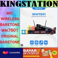 Mic Wireless BareTone WM7801 / WM-7801 / WM 7801 ORIGINAL BARETONE