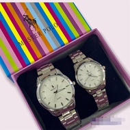 Master Polo Couple Full Set For Men & Women Quartz watch Unique Style