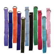Iyengar Yoga Stretching Belt Back Beginner Yoga Rope Stretching Hunchback Auxiliary Stretching Belt 
