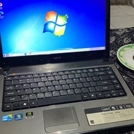 Laptop Acer 4741g Second mulus