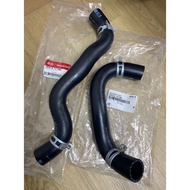 RADIATOR HOSE UPPER & LOWER GENUINE PART (ORIGINAL) [UP 25414-1Y100 / LWR 25415-1Y100] KIA PICANTO T