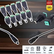 DC Male/Female Connector Socket - DC Male/Female Jack Cable