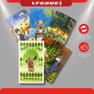 Bộ Bài Bói MUPPET BEAR TAROT oracle size tiêu chuẩn Tiếng Anh [MUA 2 BỘ BẤT KÌ TẶNG ĐÁ THANH TẨY