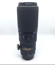 Nikon AF Micro 200mm f4 D