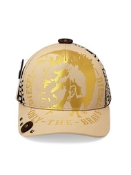 Beauty high-class men and women 3D printing lovers hat