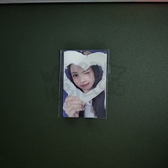 HEARTS2HEARTS OFFICIAL PHOTOCARD PC STYLE FANSIGN SMTOWN FS H2H CARMEN