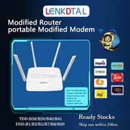 Modify router unlimited LENKDTAL H300 WiFi unlimited hotspot SIM card unlimited hotspot cpe router modems 4g router