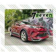 Toyota CHR 2017 Modelista Impulse Bodykit With 2K Paint