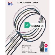 Original RS DURA 38 LBS Badminton Racket