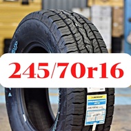 Dunlop ยางรถยนต์ ขอบ15 16 ขนาด 225/70r15 225/70r16  245/70R16 รุ่น grandtrek at5  - ราคาต่อ 1 เส้น ปี 2023