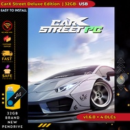 CarX Street: Deluxe Edition – v1.6.0 + 4 DLCs 32GB thumb drive USB Plug Install and Play Car racing