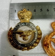 Cap Badge Logo Lencana TUDM Air force Udara