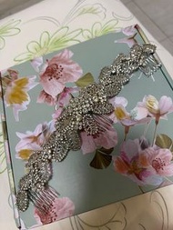 Twigs and Honey Bridal Hair Comb 結婚 wedding 閃石 髮梳
