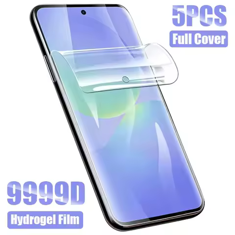 1-5PCS Hydrogel Film For Samsung S25 Ultra S24 Ultra S25 S24 S23 S22 S21 FE S20 FE A55 5G A05 A53 A3
