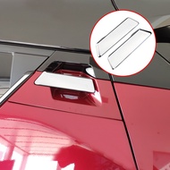 Car Exterior Door Handle Cover Sticker for Toyota C-HR Chr 2016 2017 2018 2019 2020 2021 2022 Styling Accessories