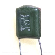 Capacitor 125 nano 100v