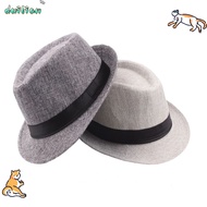 DUILIAN Jazz Cap Spring Summer Autumn Gangster Cap Unisex Fedora Cap