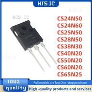 1-5PCS 100% NEW CS24N50 CS24N60 CS25N50 CS28N50 CS38N30 CS40N20 CS50N20 CS60N20 CS65N25 TO-247 In St