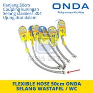 Flexible Hose 50 cm 1/2 inch ONDA Flexible Hose