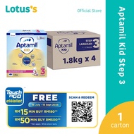 Aptamil Kid Step 3 1.8kg x 4 packs (1 Carton)