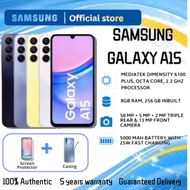 ✨NEW✨ SAMSUNG Galaxy A15 5G Telefon Pintar (6GB RAM + 128GB ROM)
