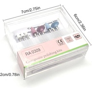 Medtradent - Dental Klinik Lab Polishing Composite Kit Bur Polising RA-0309