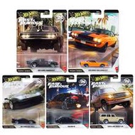 Hot Wheels Speed And Passion HNW46 1970 Dodge Charger R/T, Dodge Challenger, Honda NSX, BMW M5, Toyo