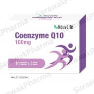 Nouvelle Coenzyme (ubiquinone ) Q10 100MG