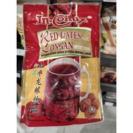 IN COMIX HALAL, RED DATES WITH LONGAN 270G
