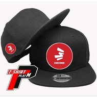3second Circle Snapback Hat