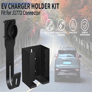 [modamaven] EV Charger Holder Wall Mount Kit EV Charger Holster Do For SAE J1772 Connector J-Hook EV