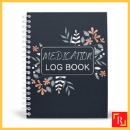 Medication Log Book/Notebook/Journal 2 - (A5 | 104 Weeks | 2 Years)|ROYCE PUBLISHING