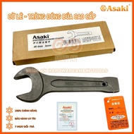 ASAKI 24 to 75mm closed ring wrench [GENUINE] standard screw opening and closing lenses - HAMMER WRE