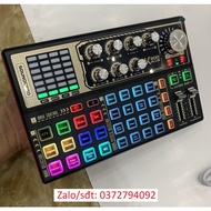 Sound Card K300 Plus 2022 – Many Effects, Top Imitation Voice, Better microphone capture, smoother S