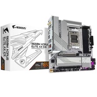CRJM คอมพิวเตอร์บันทึกข้อมูล Gigabyte B650M AORUS ELITE AX ICE Ice-Cast Motherboard - DDR5 Compatibl
