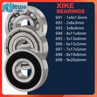 RTO 691 692 693 694 695 696 697 698 699  2RS/ZZ/Open Deep Groove Ball Bearings