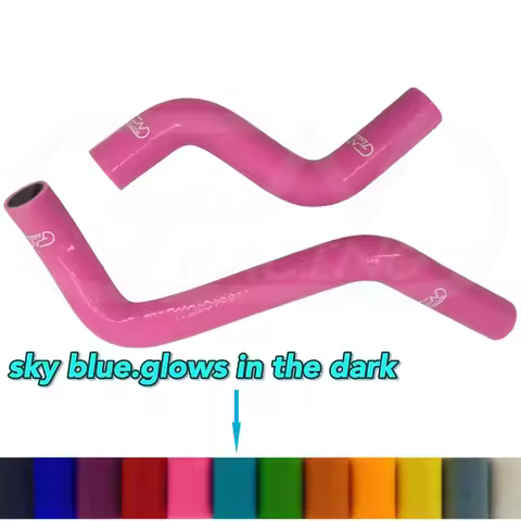 Silicone Radiator Hose Fit TOYOTA EP91 Starlet Glanza V-Type 4E-FTE 96-97-98-99
