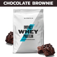 Myprotein® Impact Whey Protein - 2.5kg (5.5lb)  | 100 Serving  (100% ORIGINAL UK) เวย์โปรตีน เพิ่มกล
