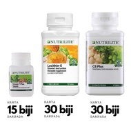 ♫READY STOCK AMWAY Nutrilite Lecithin E 30 + Green-T 15 + CB Plus 30 Set Kurus 3 Beradik⚘