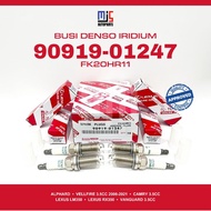 Iridium Spark Plugs 90919-01247 Alphard Camry 3.5CC Vellfire 3.5CC Lexus LM350 RX350 Vanguard 3.5CC 