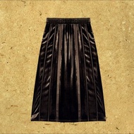 舒寧 新中式復古香云紗 真絲絲絨馬面裙