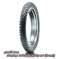 Dunlop D605 Dual Purpose Tire 300-21 (Front)
