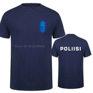 Finland Police Poliisi Special Swat Unit Force T Shirt Men T-Shirt Men Cotton Tees Tops Streetwear
