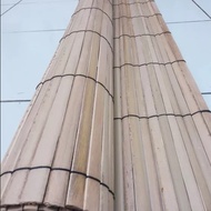 Bamboo Curtain 1.5 x 2 Meters - Wide Thick Bamboo Bidai Tingkap