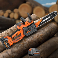 JIAPU|เลื่อยโซ่ใช้แบตเตอรี่ลิเธียมชาร์จไฟได้