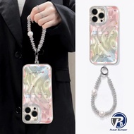 GL063 Gradient Feather Case Lucky DAY With Charm Hardcase Casing hp Compatible For Xiaomi redmi 15t 